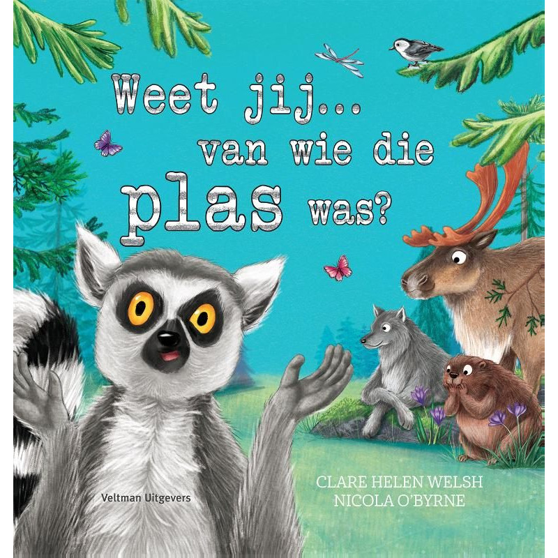 Weet jij van wie die plas was? Weet jij van wie die plas was?
