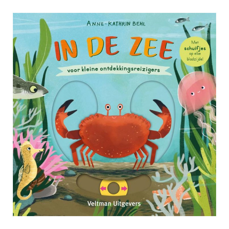In de zee - voor kleine ontdekkingsreizigers In de zee - voor kleine ontdekkingsreizigers
