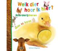 Welk dier hoor ik hier? - Boerderijdieren