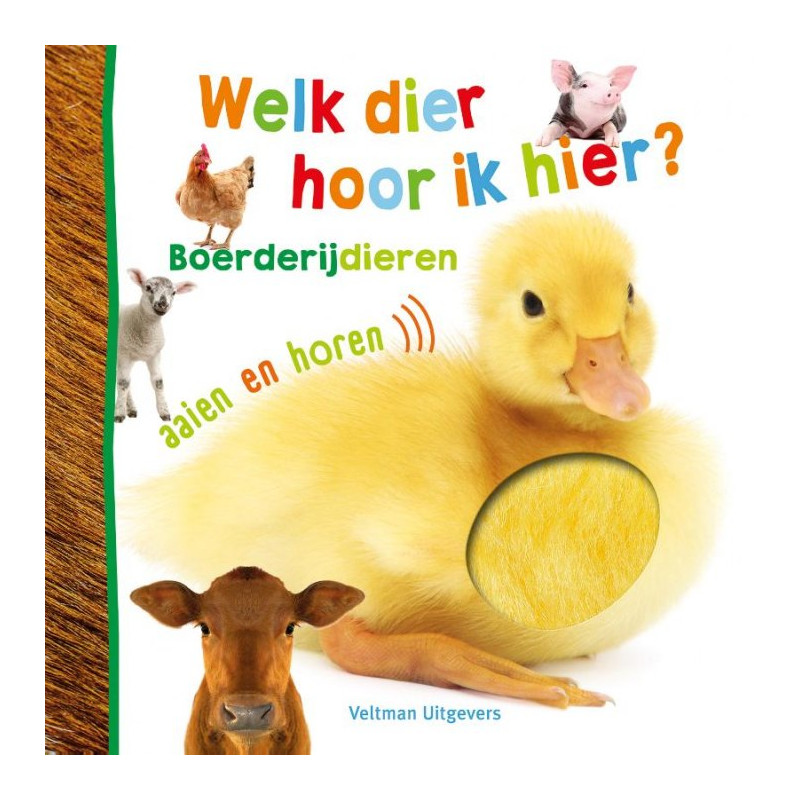 Welk dier hoor ik hier? - Boerderijdieren Welk dier hoor ik hier? - Boerderijdieren