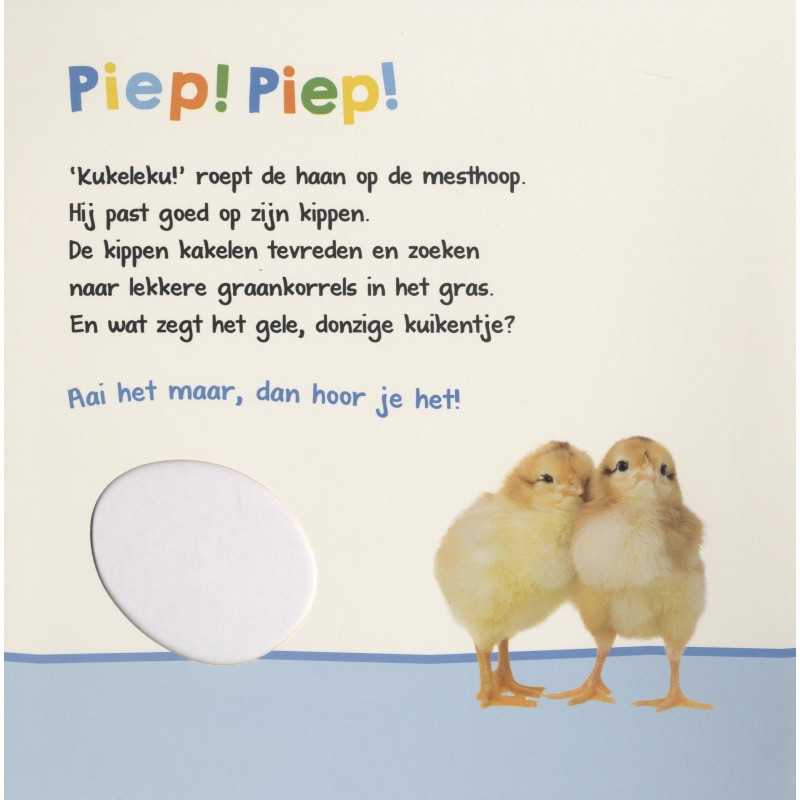 Welk dier hoor ik hier? - Boerderijdieren Welk dier hoor ik hier? - Boerderijdieren