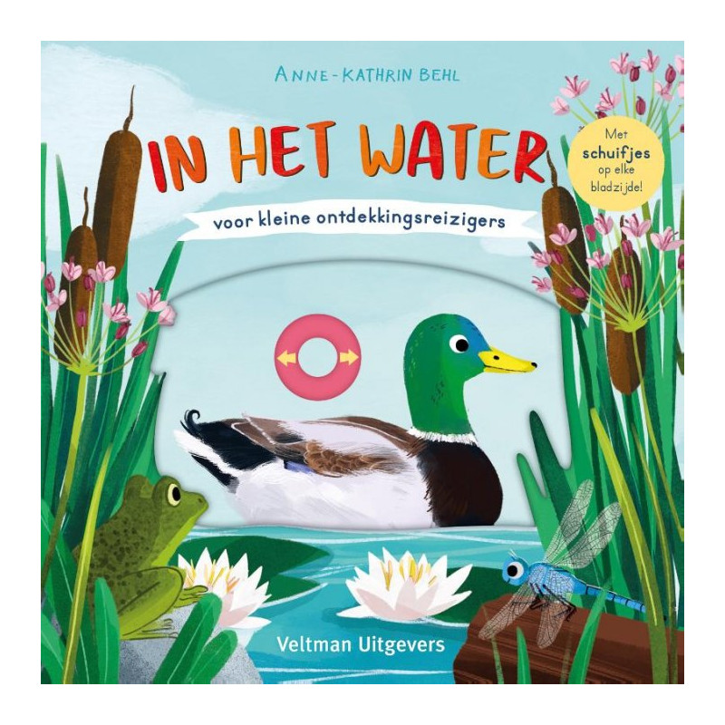 In het water - voor kleine ontdekkingsreizigers In het water - voor kleine ontdekkingsreizigers