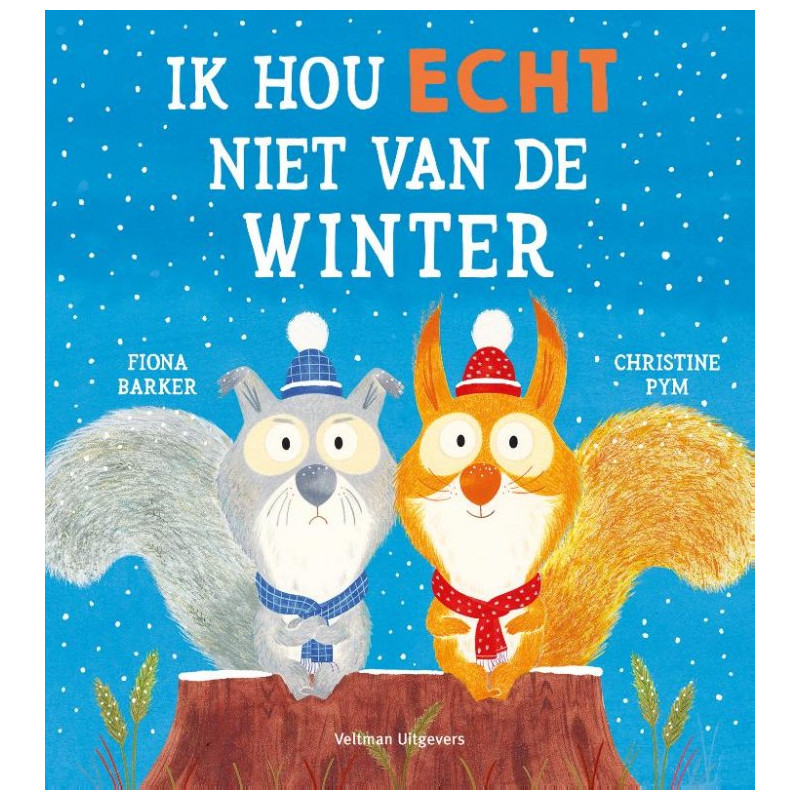 Ik hou echt niet van de winter Ik hou echt niet van de winter