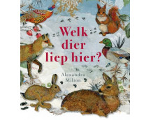Welk dier liep hier?