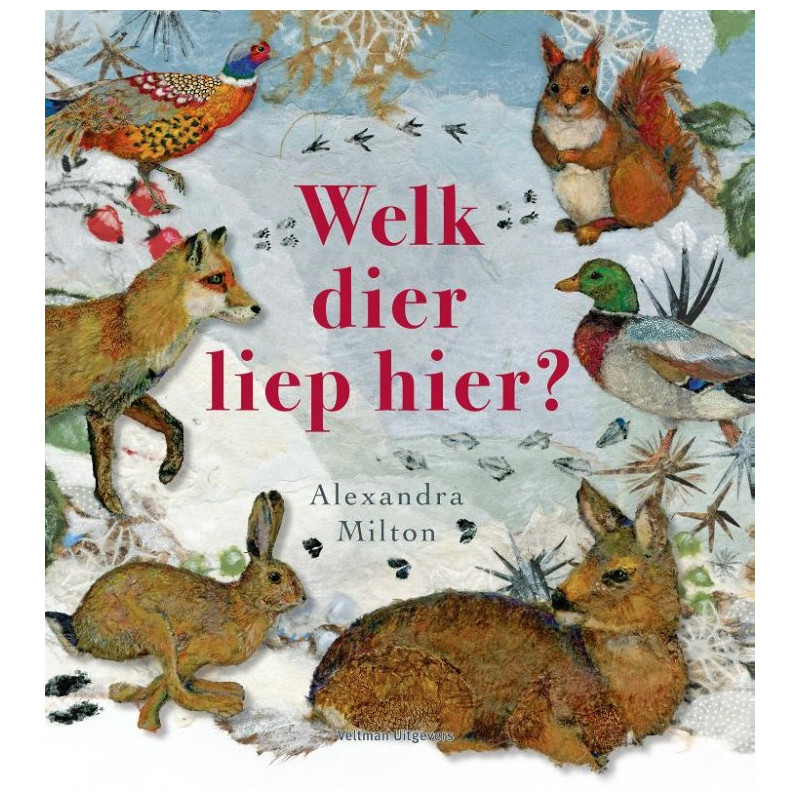 Welk dier liep hier? Welk dier liep hier?