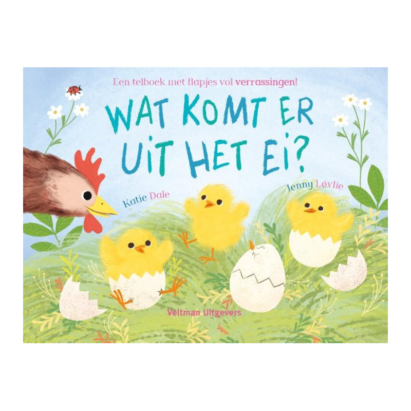 Wat komt er uit het ei? Wat komt er uit het ei?