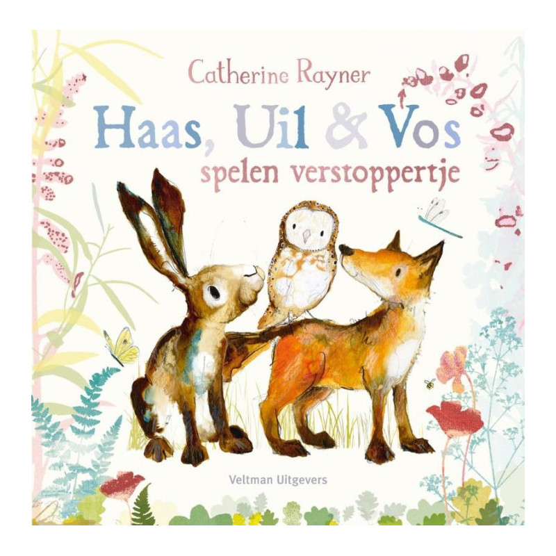 Haas, Uil & Vos spelen verstoppertje Haas, Uil & Vos spelen verstoppertje