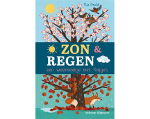 Zon & regen, een weerboekje met flapjes
