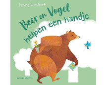 Beer en Vogel helpen een handje