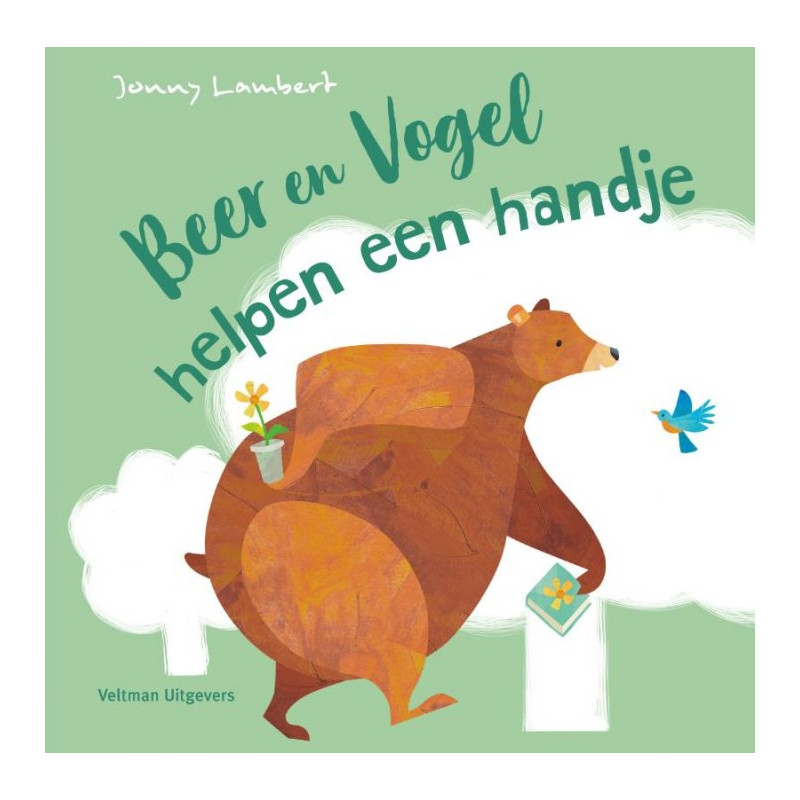 Beer en Vogel helpen een handje Beer en Vogel helpen een handje