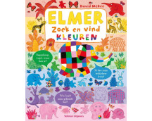 Elmer zoek en vind - Kleuren