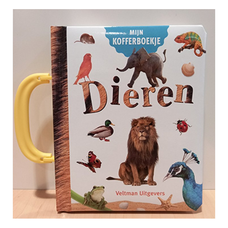 Mijn kofferboekje - Dieren Mijn kofferboekje - Dieren