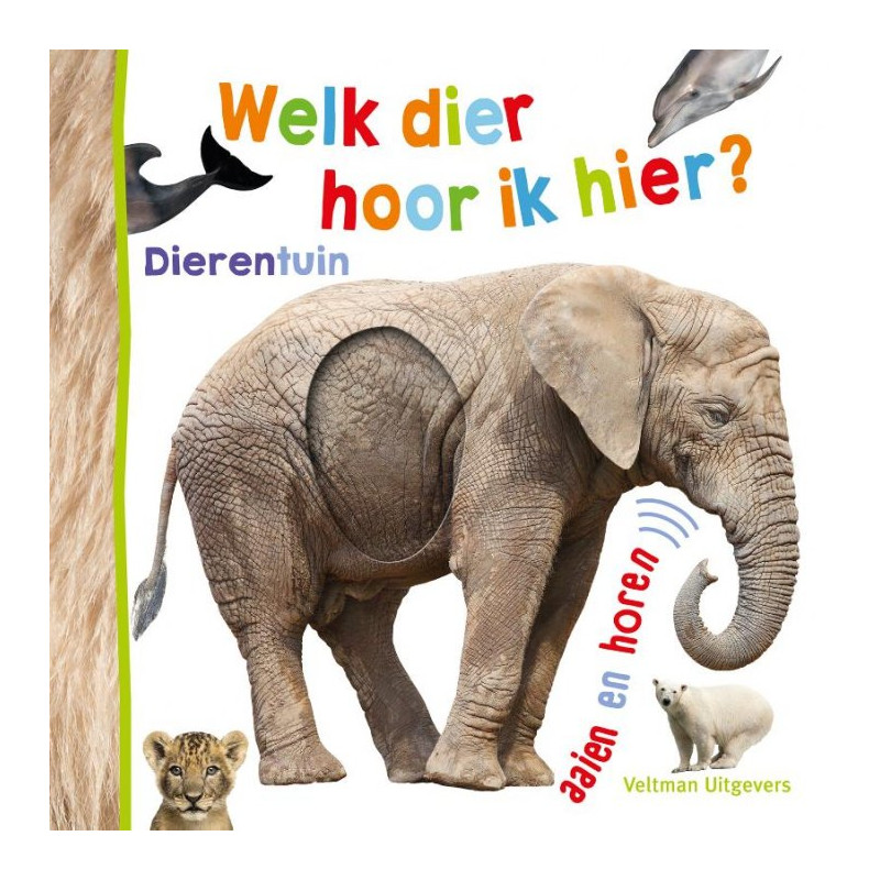 Welk dier hoor ik hier? - Dierentuin