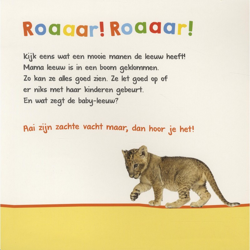 Welk dier hoor ik hier? - Dierentuin