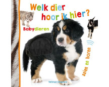 Welk dier hoor ik hier? - Babydieren