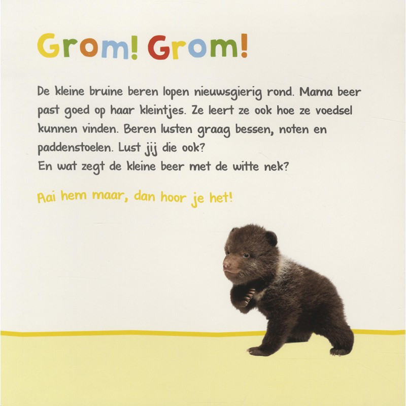 Welk dier hoor ik hier? - Babydieren Welk dier hoor ik hier? - Babydieren
