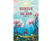 Hertje gaat de zon achterna