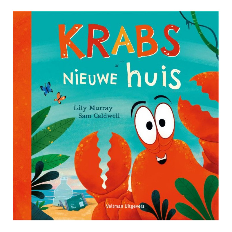 Krabs nieuwe huis Krabs nieuwe huis