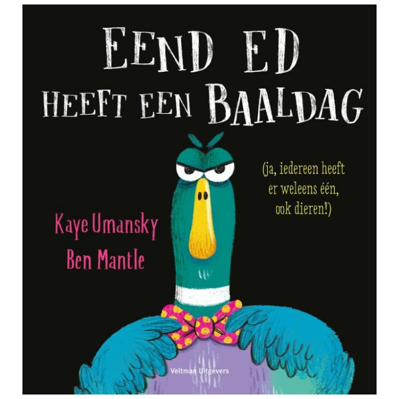 Eend Ed heeft een baaldag