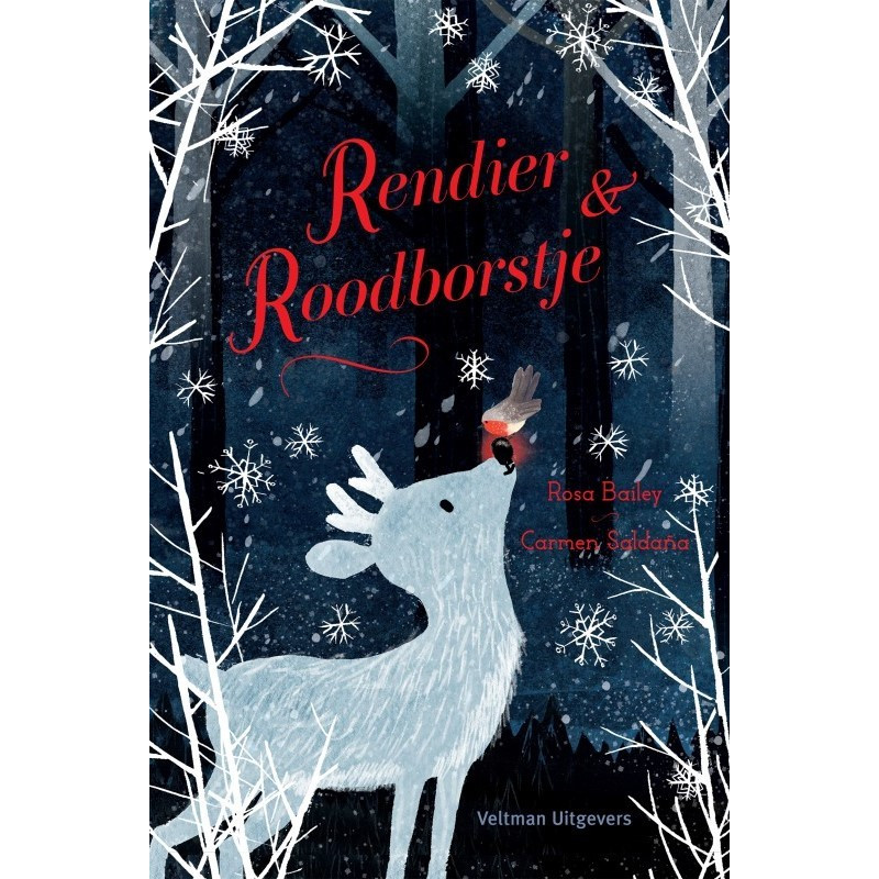 Rendier & Roodborstje Rendier & Roodborstje