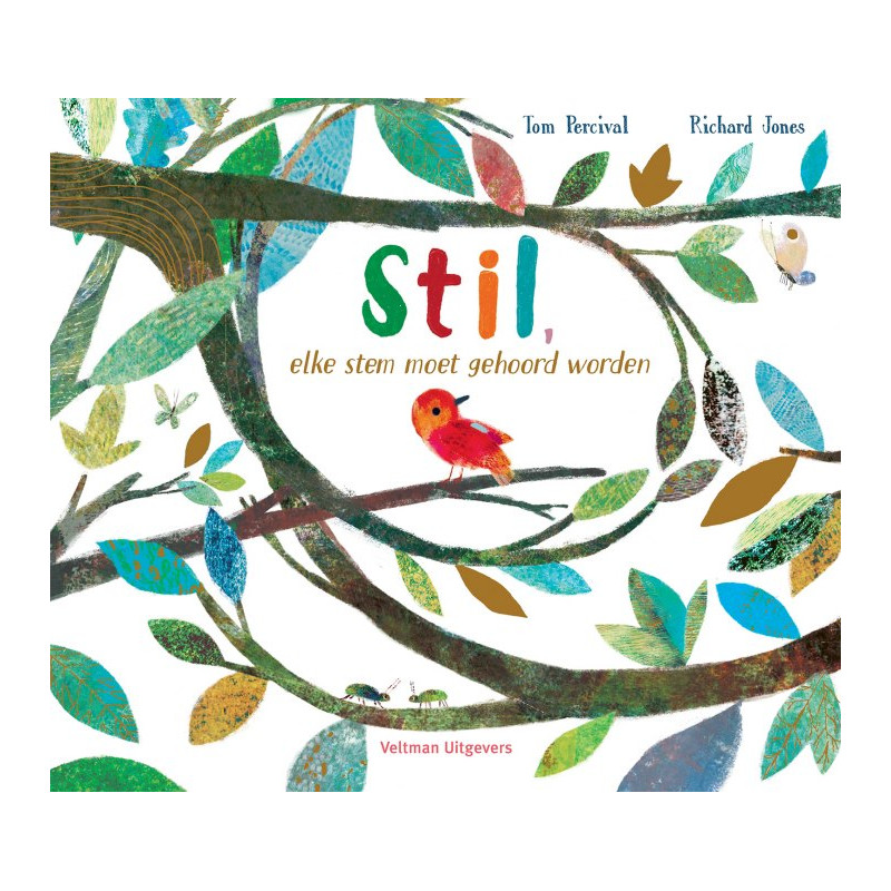 Stil - elke stem moet gehoord worden... Stil - elke stem moet gehoord worden...