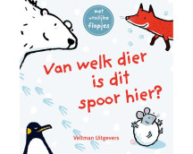 Van welk dier is dit spoor hier? (flapjesboek)