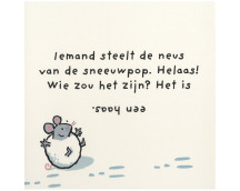 Van welk dier is dit spoor hier? (flapjesboek) Van welk dier is dit spoor hier? (flapjesboek)