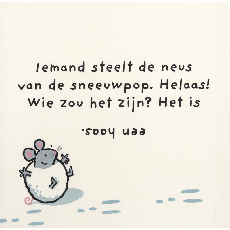 Van welk dier is dit spoor hier? (flapjesboek) Van welk dier is dit spoor hier? (flapjesboek)