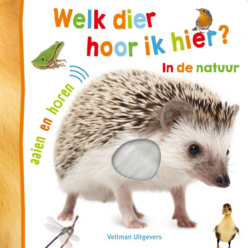Welk dier hoor ik hier? - In de natuur Welk dier hoor ik hier? - In de natuur