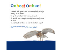 Welk dier hoor ik hier? - In het bos