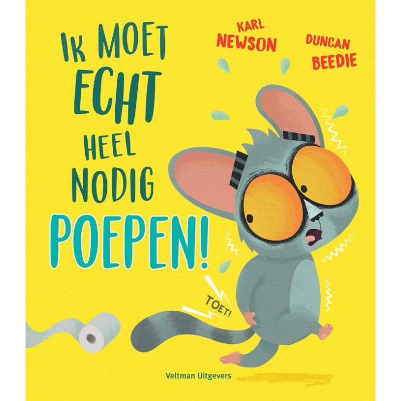 Ik moet echt heel nodig POEPEN! Ik moet echt heel nodig POEPEN!