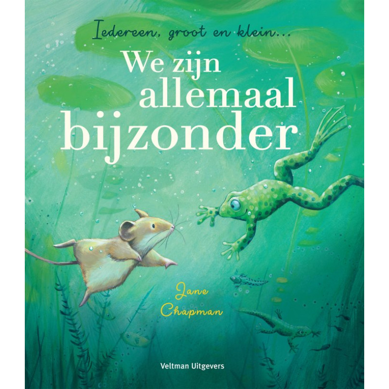 Iedereen groot en klein… We zijn allemaal bijzonder Iedereen groot en klein… We zijn allemaal bijzonder