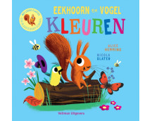Eekhoorn en Vogel - kleuren (flapjesboek)