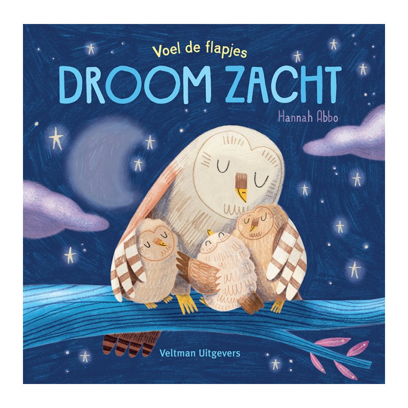 Droom zacht (flapjesboek) Droom zacht (flapjesboek)