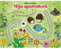 Mijn sporenboek - Waar gaat het kleine lieveheersbeestje naartoe?