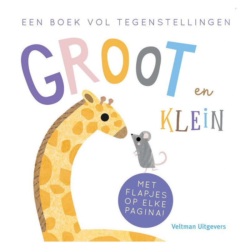 Groot en Klein, een boek vol tegenstellingen