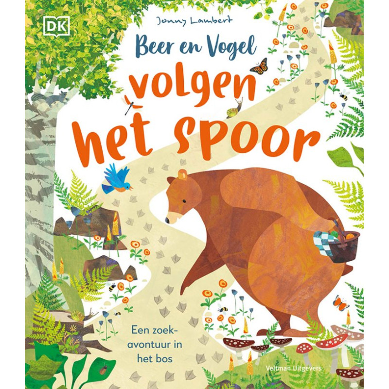 Beer en Vogel volgen het spoor Beer en Vogel volgen het spoor