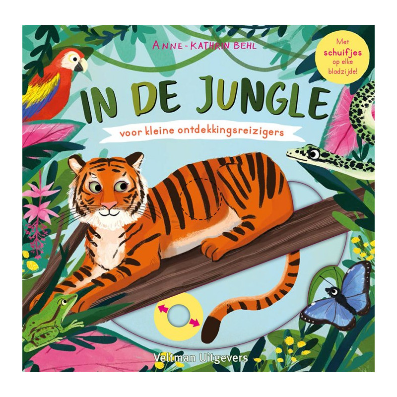 In de jungle - voor kleine ontdekkingsreizigers In de jungle - voor kleine ontdekkingsreizigers