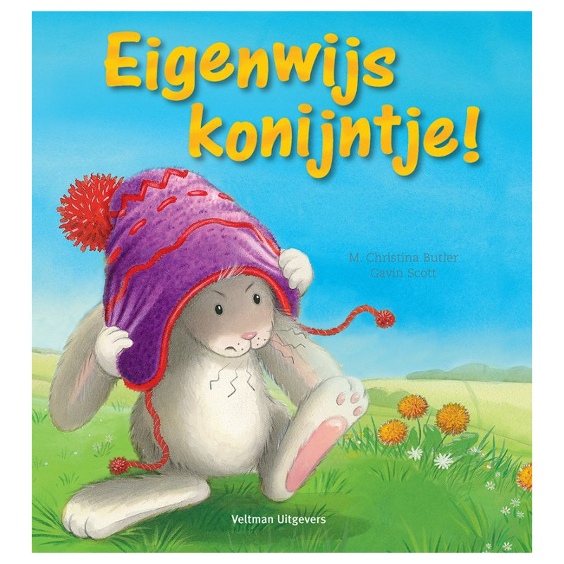 Eigenwijs konijntje!