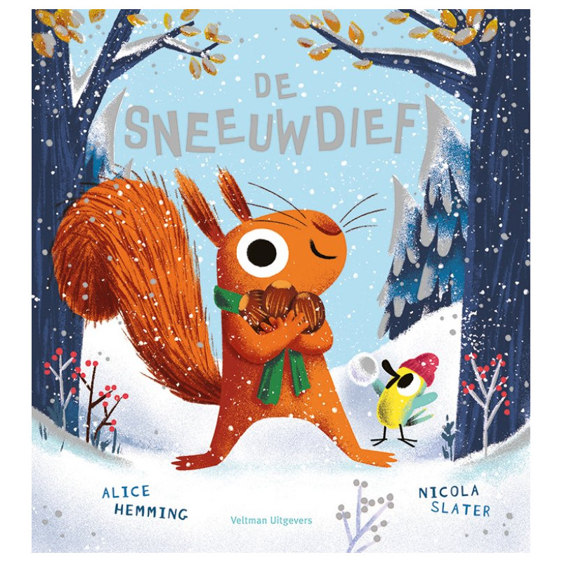 De sneeuwdief De sneeuwdief