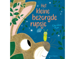 Het kleine bezorgde rupsje