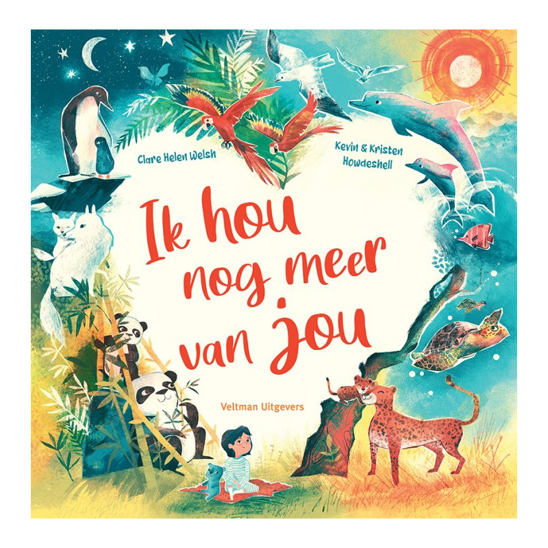 Ik hou nog meer van jou Ik hou nog meer van jou