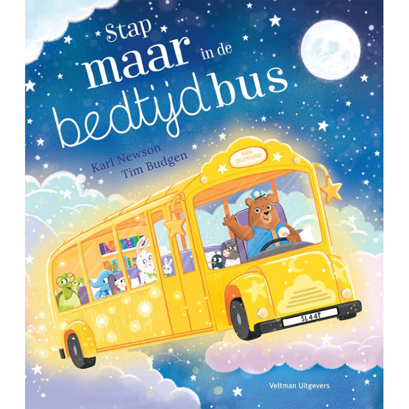 Stap maar in de bedtijdbus Stap maar in de bedtijdbus