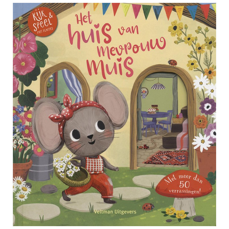 Het huis van mevrouw Muis Het huis van mevrouw Muis