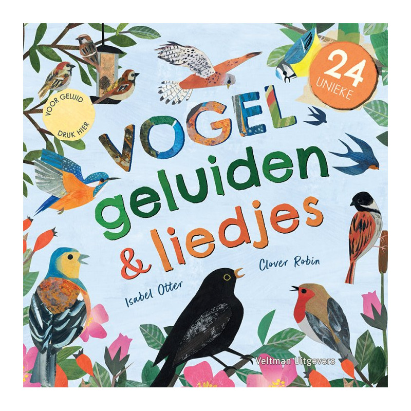 24 unieke vogelgeluiden & liedjes