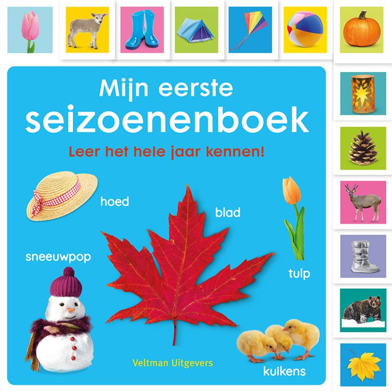 Mijn eerste seizoenenboek Mijn eerste seizoenenboek