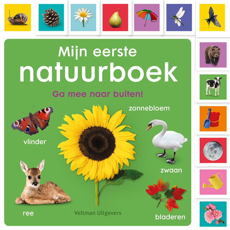 Mijn eerste natuurboek Mijn eerste natuurboek