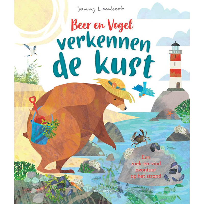 Beer en Vogel verkennen de kust Beer en Vogel verkennen de kust