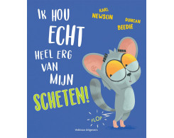 Ik hou echt heel erg van mijn scheten!