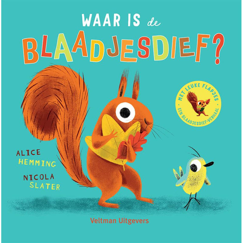 Waar is de Blaadjesdief? Waar is de Blaadjesdief?